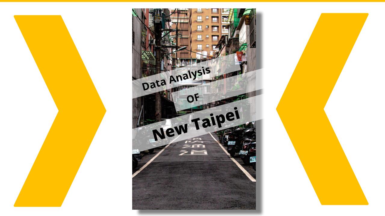 Predizione Costo Immobili in New Taipei