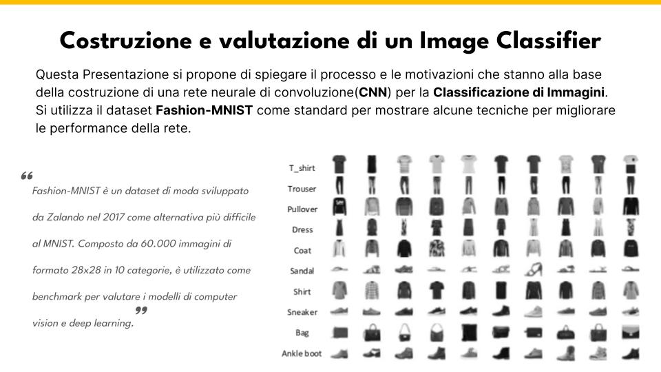 Classificazione di immagini